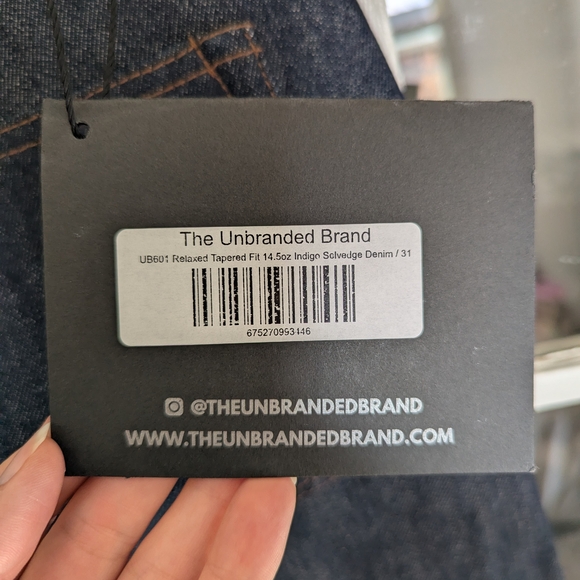 The Unbranded Brand Indigo Denim Jeans